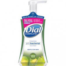 Dial Complete Foaming Hand Wash - Fresh Pear Scent - 7.5 fl oz (221.8 mL) - Pump Bottle Dispenser - Kill Germs - Hand - Hypoallergenic, Anti-bacterial - 1 Each