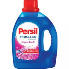 Persil ProClean Power-Liquid Detergent - Liquid - 0.78 gal (100 fl oz) - Intense Fresh ScentBottle - 1 Each - Blue