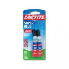 Loctite Liquid Super Glue - 0.07 fl oz - 2 / Pack - Clear