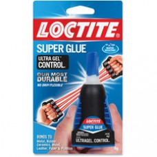 Loctite Ultra Gel Control Super Glue - 0.14 fl oz - 1 Each - Clear