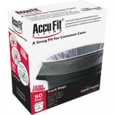 Heritage Accufit Reprime 32 Gallon Can Liners - 32 gal Capacity - 33