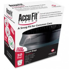 Heritage Accufit Reprime 32 Gallon Can Liners - 32 gal Capacity - 33