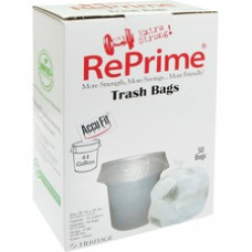 Heritage RePrime AccuFit 44-gal Can Liners - 44 gal - 37