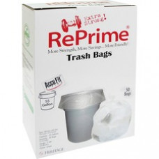 Heritage AccuFit RePrime Can Liners - 55 gal - 40