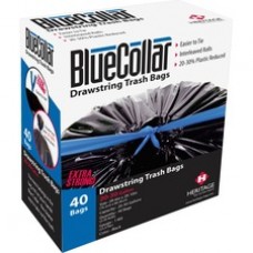 BlueCollar Super Tough 30 Gal Trash Bags - 30 gal - 30