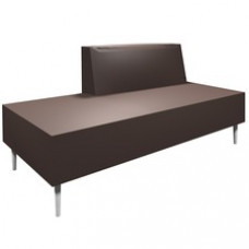 HPFI Armless Sofa/Bench with 2/3 Back-Right - 66