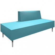 HPFI Armless Sofa/Bench with 2/3 Back-Right - 66