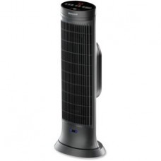 Honeywell Motion Sensor Ceramic Heater - Ceramic - 1500 W - 2 x Heat Settings - Yes - 1500 W - Indoor - Tower - Dark Gray