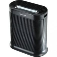 Honeywell True HEPA Whole Room Air Purifier with Allergen Remover, HPA300 - True HEPA - 465 Sq. ft. - Black