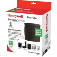 Honeywell Pre-Filter for Air Purifier - Activated Carbon - For Air Purifier - Remove Dust, Remove Airborne Particles, Remove Pet Hair, Remove Odor - 47
