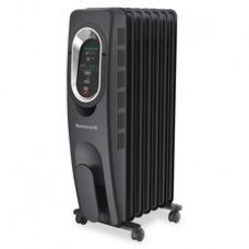 Honeywell EnergySmart Electric Heater - Electric - Yes - Portable - Black