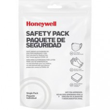 Honeywell PPE Safety Pack - Latex - White - 4 / Pack