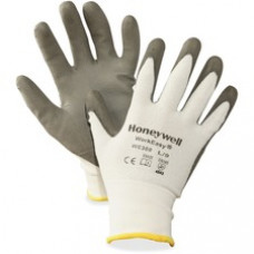 NORTH Workeasy Dyneema Cut Resist Gloves - Polyurethane Coating - Large Size - High Performance Polyethylene (HPPE) Liner - Gray, Light Gray - Cut Resistant, Flexible, Abrasion Resistant, Lightweight, Puncture Resistant, Comfortable, Durable, Knitted - Fo