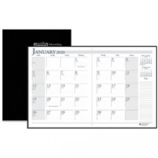 House of Doolittle Compact Economy Monthly Planner - Julian Dates - Monthly, Weekly, Daily - 14 Month - December 2022 - January 2024 - 1 Month Double Page Layout - 10