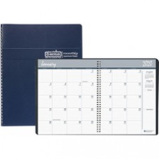 House of Doolittle 14-month Classic Wirebound Monthly Planner - Julian Dates - Monthly - December 2022 - January 2024 - 1 Month Double Page Layout - 8 1/2