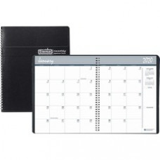 House of Doolittle Expense Log/Memo Page Monthly Planner - Julian Dates - Monthly - 14 Month - December 2022 - January 2024 - 1 Month Double Page Layout - 6 7/8