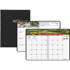 House of Doolittle Earthscapes Gardens Weekly Monthly Planner - Julian Dates - Weekly, Monthly - 1 Year - January 2023 - December 2023 - 8:00 AM to 5:00 PM - Hourly - 7
