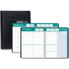 House of Doolittle Express Track Weekly/Monthly Calendar Planner - Julian Dates - Weekly, Monthly - 13 Month - January 2023 - January 2024 - 8:00 AM to 5:00 PM - Hourly - 1 Week, 1 Month Double Page Layout - 8 1/2