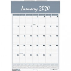 House of Doolittle Bar Harbor 12-Month Wall Calendar - Julian Dates - Monthly - 12 Month - January 2023 - December 2023 - 1 Month Single Page Layout - 8 1/2