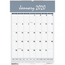 House of Doolittle Bar Harbor 12-Month Wall Calendar - Julian Dates - Monthly - 1 Year - January 2023 - December 2023 - 1 Month Single Page Layout - 22