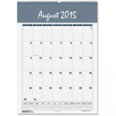 House of Doolittle Bar Harbor 15x22 Academic Wall Calendar - Academic - Julian Dates - Monthly, Daily - August - July - 1 Month Single Page Layout - 15 1/2