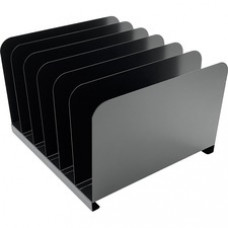 Huron Vertical Desk Organizer - 6 Compartment(s) - 8