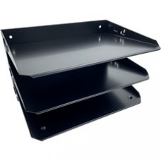 Huron Horizontal Slots Desk Organizer - 6 Compartment(s) - 6