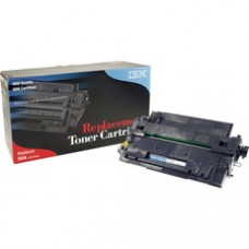 IBM Remanufactured Toner Cartridge - Alternative for HP 55A (CE255A) - Laser - Black - 1 Each