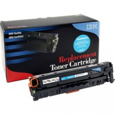 IBM Remanufactured Toner Cartridge - Alternative for HP 304A (CC531A) - Laser - 2800 Pages - Cyan - 1 Each