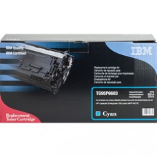 IBM Remanufactured Toner Cartridge - Alternative for HP 651A (CE341A) - Laser - 16000 Pages - Cyan - 1 Each