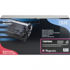 IBM Remanufactured Toner Cartridge - Alternative for HP 651A (CE343A) - Laser - 16000 Pages - Magenta - 1 Each