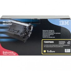 IBM Remanufactured Toner Cartridge - Alternative for HP 651A (CE342A) - Laser - 16000 Pages - Yellow - 1 Each