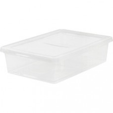 IRIS 28-quart Storage Box - External Dimensions: 24