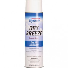 Dymon Dry Breeze Scented Dry Air Freshener - Aerosol - 20 fl oz (0.6 quart) - Sugar & Spice - 1 Each
