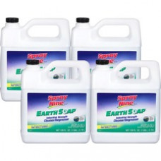 Spray Nine Permatex Earth Soap Cleaner/Degreser Refill - Concentrate Liquid - 1 gal (128 fl oz) - 4 / Carton - Clear