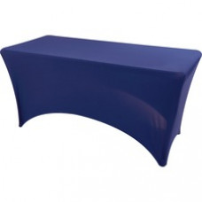 Iceberg Stretchable Fitted Table Cover - 1 Each - Fabricel - Blue