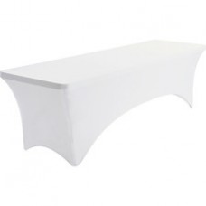 Iceberg Stretch Fabric Table Cover - 96