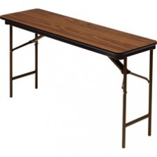 Iceberg Premium Wood Laminate Folding Table - Rectangle Top - 60