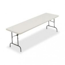 Iceberg IndestrucTable TOO 1200 Series Folding Table - Rectangle Top - 96