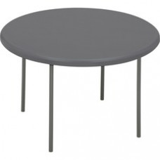 Iceberg IndestrucTable TOO 1200 Series Round Folding Table - Round Top - 1