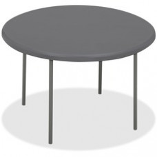 Iceberg IndestrucTable TOO Folding Table - Round Top - Four Leg Base - 4 Legs - 2
