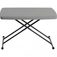Iceberg IndestrucTable TOO Personal Folding Table - Rectangle Top - X-shaped Base - 30