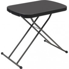 Iceberg IndestrucTable Small Space Personal Table - Black Top x 26.60