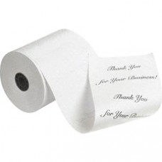 ICONEX Direct Thermal Receipt Paper - White, Gray - 3 1/8