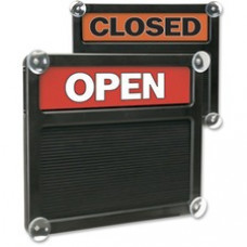 Headline Signs OPEN / CLOSED Letterboard Sign - 1 Each - Open/Closed Print/Message - 15