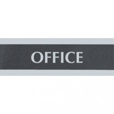 Headline Signs Century Series OFFICE Sign - 1 Each - Office Print/Message - 9
