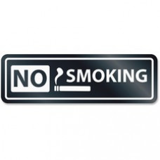 Headline Signs NO SMOKING Window Sign - 1 Each - No Smoking Print/Message - 8.5