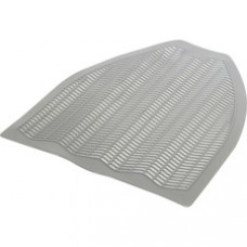 Z-Mat Neutra Tech Disposable Urinal Mat - Orchard Zing - Disposable, Non-slip, Stain Resistant, Gripper, Durable, Damage Resistant, Acid Resistant, Anti-bacterial, Absorbent - 1 Each - Gray
