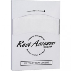 Impact Products 1/4-fold Toilet Seat Covers - 8