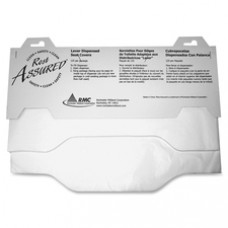 Impact Products Lever Dispensed Seat Covers - Quarter-fold - 125 / Pack - 3000 / Carton - Paper - White